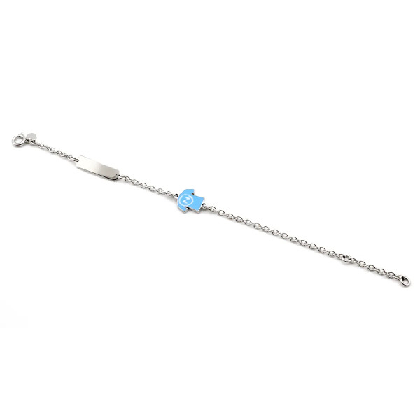 Bracciale bimbo con maglietta Napoli