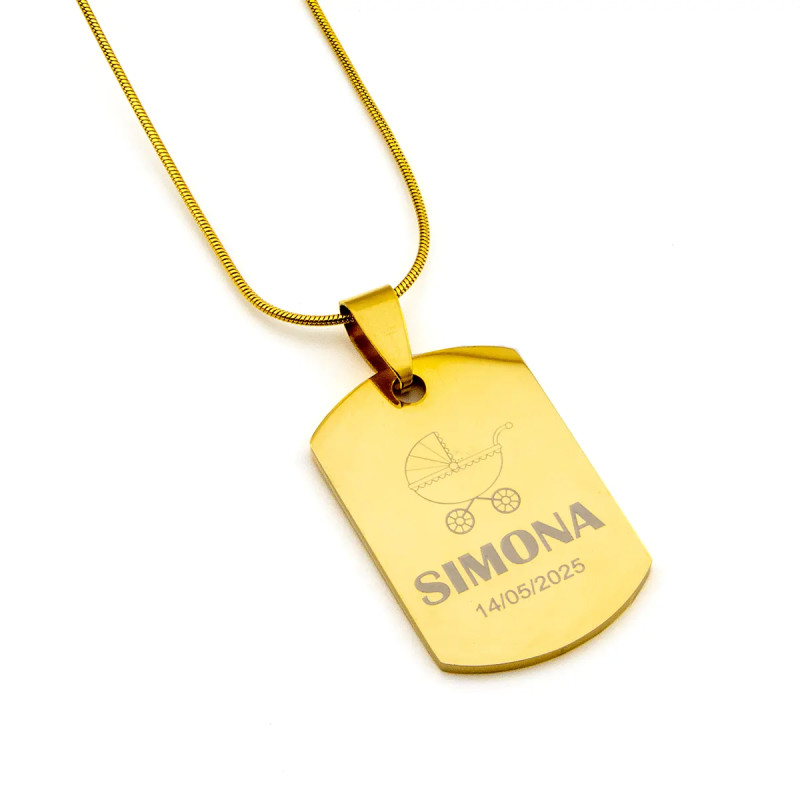 Collane personalizzabiliCollana nascita con carrozzina personalizzata20,00 € Collane personalizzabiliCollana nascita con carrozzina personalizzata20,00 €