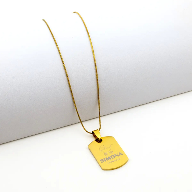 Collane personalizzabiliCollana nascita con carrozzina personalizzata20,00 € Collane personalizzabiliCollana nascita con carrozzina personalizzata20,00 €