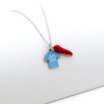 Zoppi jewels|Collana con maglietta Napoli e cornicino|24,00 €