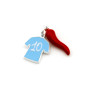 Zoppi Jewels:Collana con maglietta Napoli e cornicino:24,00 €