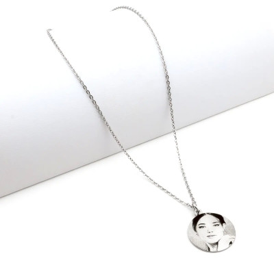 Collane personalizzabiliCollana con medaglia personalizzata in acciaio nero20,00 €
