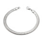 Zoppi Jewels:Bracciale a spina di pesce in acciaio:14,00 €