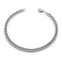Zoppi Jewels:Bracciale groumette in acciaio