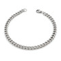 Zoppi Jewels:Bracciale uomo a catena cubana in acciaio:9,00 €