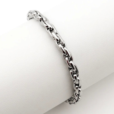 Zoppi jewels|Bracciale uomo in acciaio con greca|18,00 €