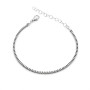 Zoppi Jewels|Bracciale a maglia veneziana in acciaio