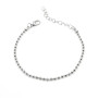 Zoppi Jewels:Bracciale a pallini in acciaio:6,00 €