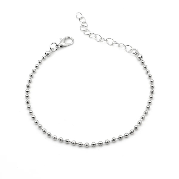 Zoppi Jewels:Bracciale a pallini in acciaio:6,00 €
