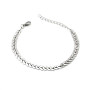 Zoppi Jewels|Bracciale a spina di pesce in acciaio inox