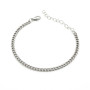 Zoppi Jewels|Bracciale catena grumetta in acciaio