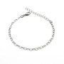 Zoppi Jewels:Bracciale a maglia cuoricini in acciaio:7,00 €