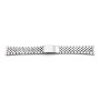 Zoppi Jewels|Cinturino in acciaio lucido e satinato 20mm