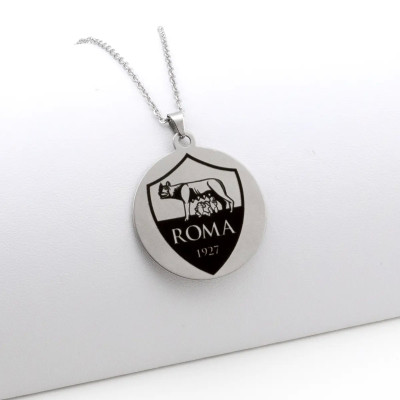 Collane personalizzabiliCollana con piccola medaglia in acciaio dorato18,00 €