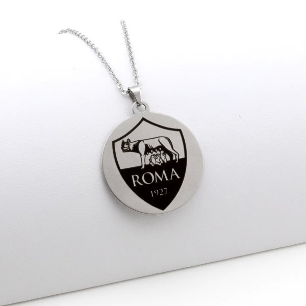 Collane personalizzabiliCollana con ciondolo Roma in acciaio23,00 € Collane personalizzabiliCollana con ciondolo Roma in acciaio23,00 €