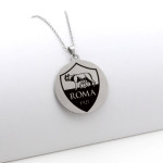 Collane personalizzabiliCollana con ciondolo Roma in acciaio23,00 €