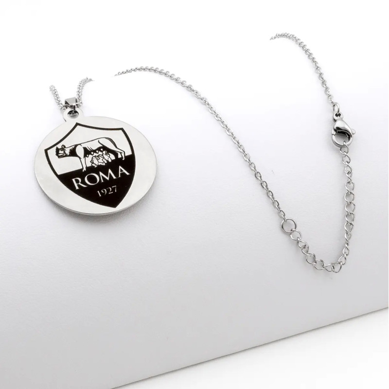 Collane personalizzabiliCollana con ciondolo Roma in acciaio23,00 € Collane personalizzabiliCollana con ciondolo Roma in acciaio23,00 €