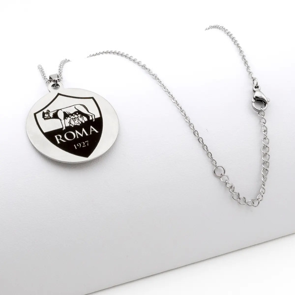 Collane personalizzabiliCollana con ciondolo Roma in acciaio23,00 € Collane personalizzabiliCollana con ciondolo Roma in acciaio23,00 €