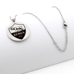 Collane personalizzabiliCollana con ciondolo Roma in acciaio23,00 €