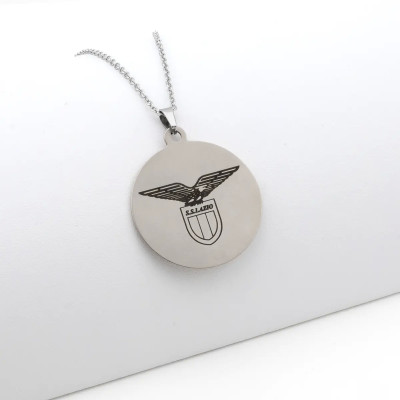 Collane personalizzabiliCollana con ciondolo Roma in acciaio23,00 €