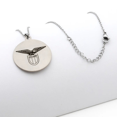 Collane personalizzabiliCollana con ciondolo Roma in acciaio23,00 €