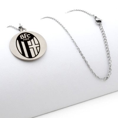 Collane personalizzabiliCollana con ciondolo Roma in acciaio23,00 €