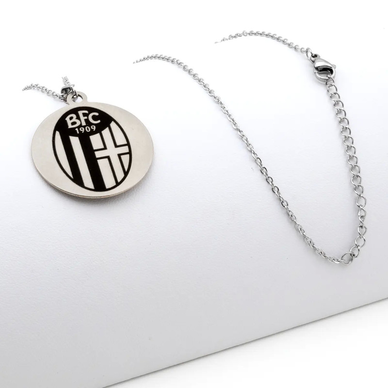 Collane personalizzabiliCollana con ciondolo Bologna in acciaio23,00 € Collane personalizzabiliCollana con ciondolo Bologna in acciaio23,00 €