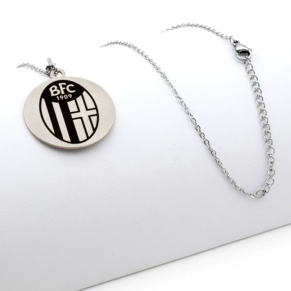 Collane personalizzabiliCollana con ciondolo Bologna in acciaio23,00 € Collane personalizzabiliCollana con ciondolo Bologna in acciaio23,00 €