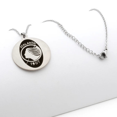 Collane personalizzabiliCollana con medaglia personalizzata in acciaio nero20,00 €