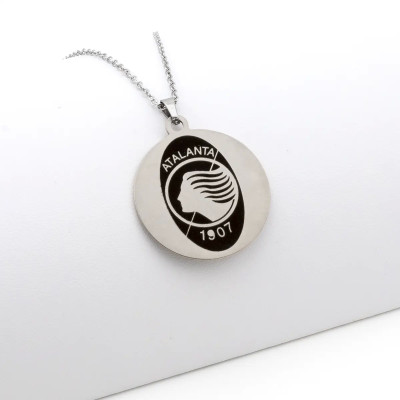 Collane personalizzabiliCollana con medaglia personalizzata in acciaio nero20,00 €