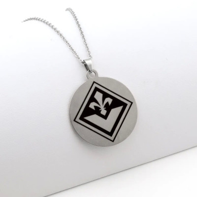 Collane personalizzabiliCollana con ciondolo Sampdoaria in acciaio23,00 €