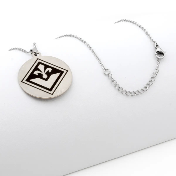 Collane personalizzabiliCollana con ciondolo Fiorentina in acciaio23,00 € Collane personalizzabiliCollana con ciondolo Fiorentina in acciaio23,00 €