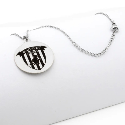 Collane personalizzabiliCollana con ciondolo Lecce calcio in acciaio23,00 €