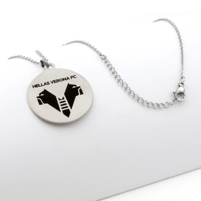Collane personalizzabiliCollana con medaglia personalizzata in acciaio nero20,00 €