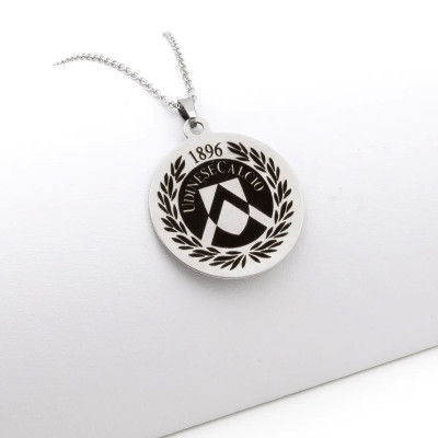 Collane personalizzabiliCollana con ciondolo Lecce calcio in acciaio23,00 €