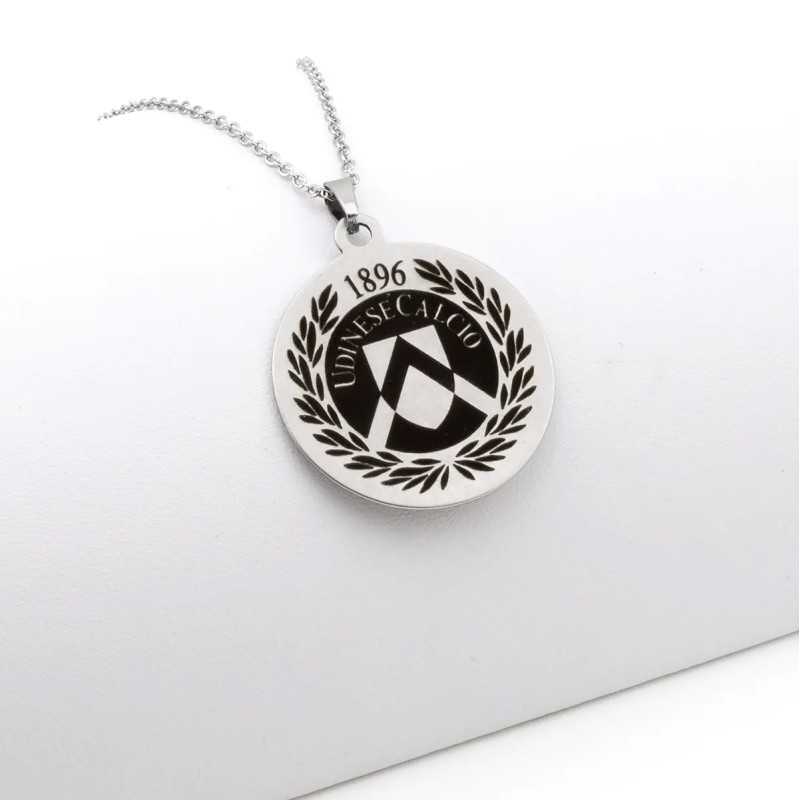 Collane personalizzabiliCollana con ciondolo Udinese in acciaio23,00 € Collane personalizzabiliCollana con ciondolo Udinese in acciaio23,00 €