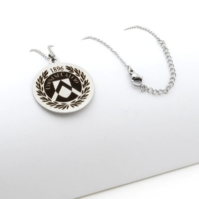 Collane personalizzabiliCollana con ciondolo Lecce calcio in acciaio23,00 €
