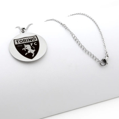 Collane personalizzabiliCollana con medaglia personalizzata in acciaio nero20,00 €