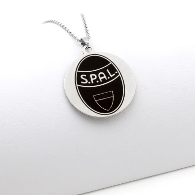Collane personalizzabiliCollana con ciondolo Roma in acciaio23,00 €