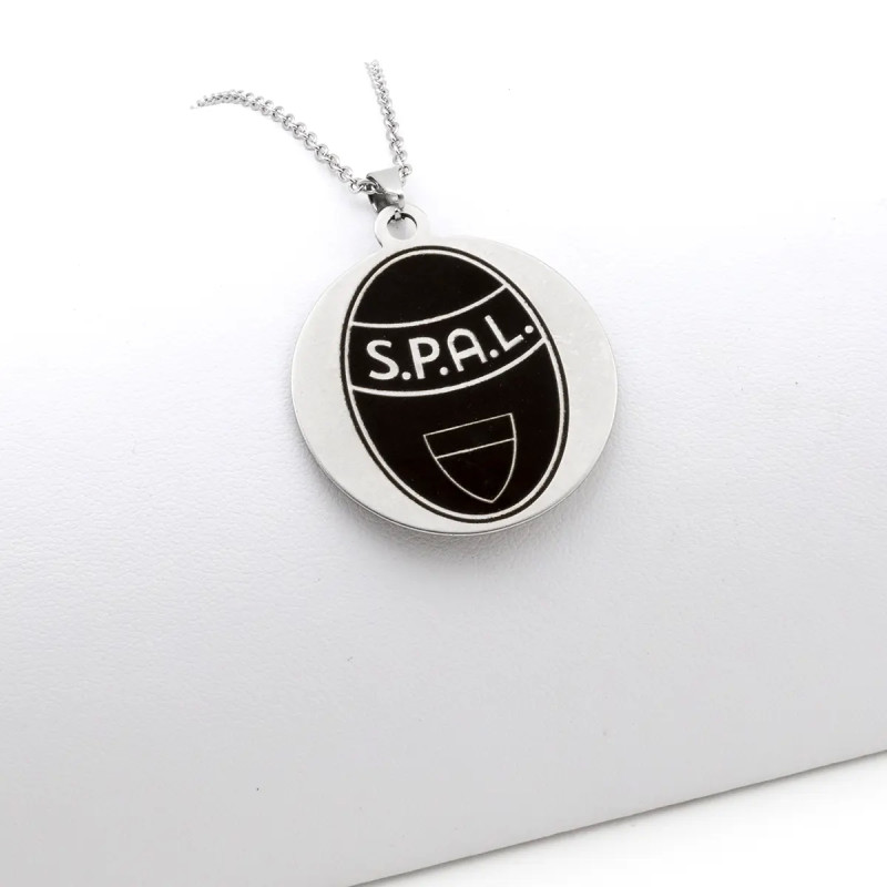 Collane personalizzabiliCollana con ciondolo Spal in acciaio23,00 € Collane personalizzabiliCollana con ciondolo Spal in acciaio23,00 €