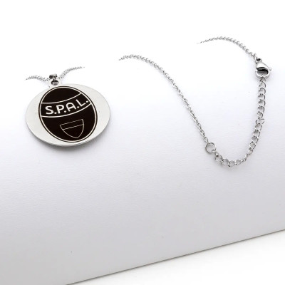 Collane personalizzabiliCollana con ciondolo Roma in acciaio23,00 €