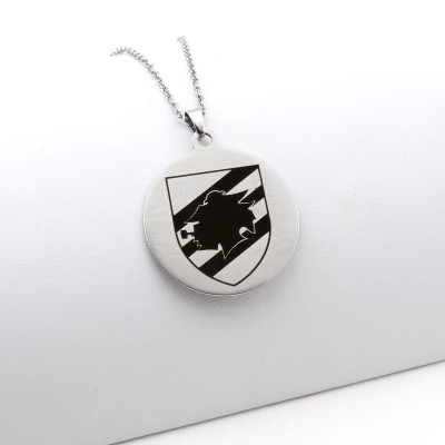 Collane personalizzabiliCollana con ciondolo Roma in acciaio23,00 €