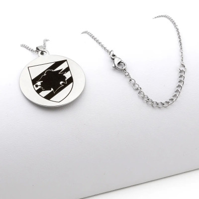 Collane personalizzabiliCollana con ciondolo Roma in acciaio23,00 €
