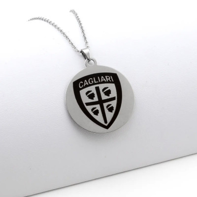 Collane personalizzabiliCollana con piccola medaglia in acciaio dorato18,00 €