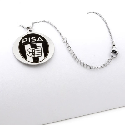 Collane personalizzabiliCollana con medaglia personalizzata in acciaio nero20,00 €