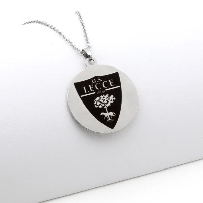 Collane personalizzabiliCollana con ciondolo Roma in acciaio23,00 €