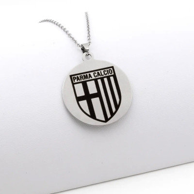 Collane personalizzabiliCollana con ciondolo Roma in acciaio23,00 €