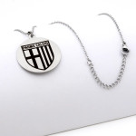 Collane personalizzabiliCollana con ciondolo Parma calcio in acciaio23,00 €