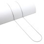 Collana in acciaio con stelle pendenti