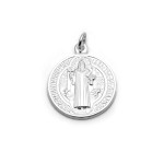 Zoppi jewels|Medaglina San Benedetto in argento 17,5mm|25,00 €